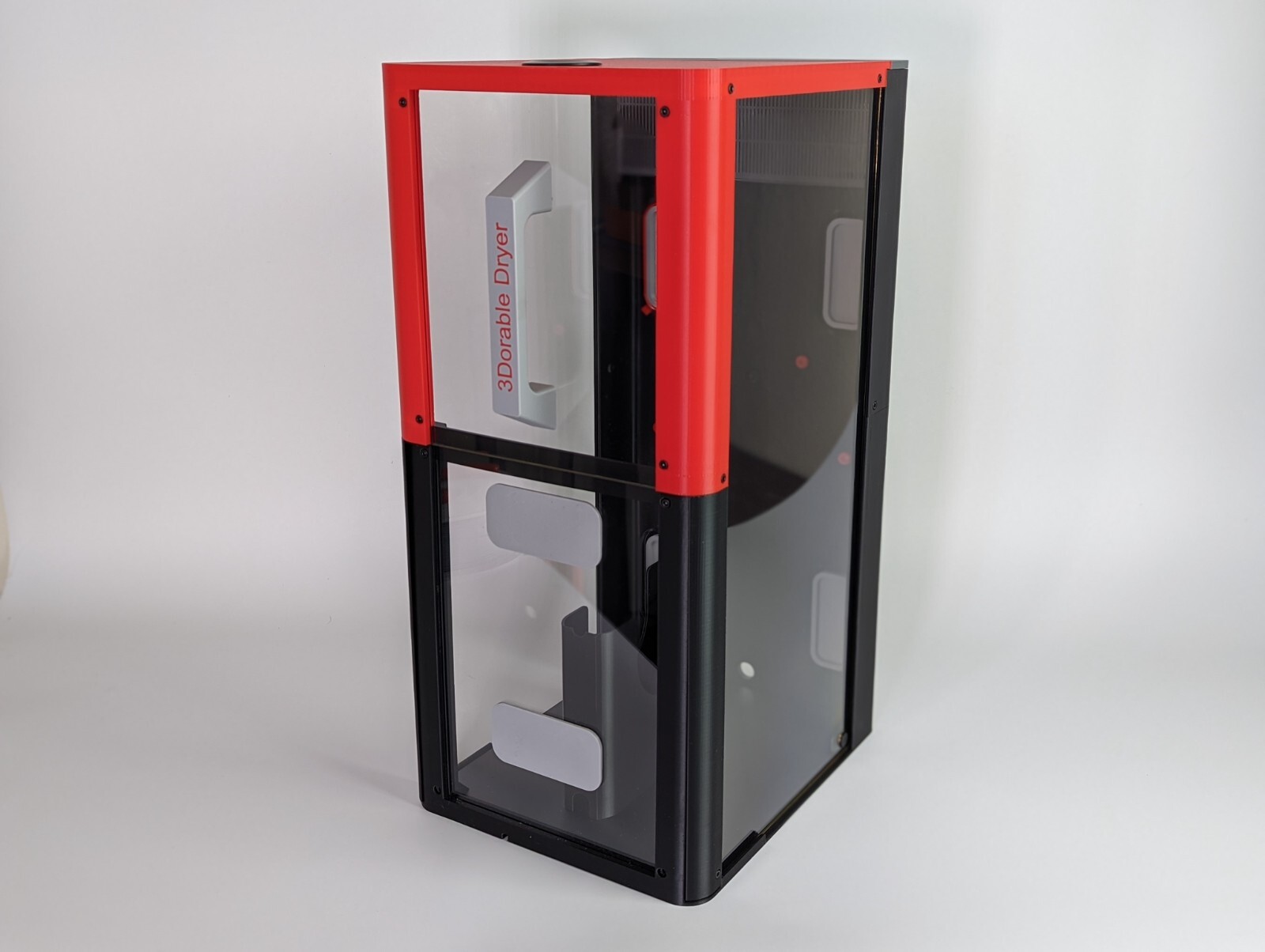 AMS Lite Enclosure for Bambu Lab A1/A1 Mini, Transparent Panel, Dustproof Dryer