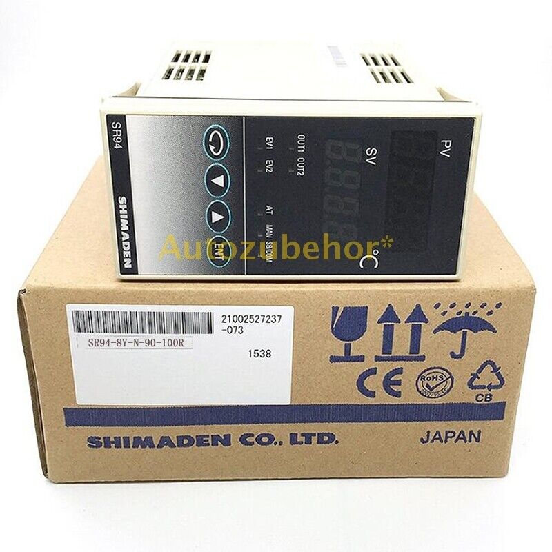 1PCS New Type SR94-8Y-N-90-100R Temperature Controller Replace SR94-8P-N-90-1000