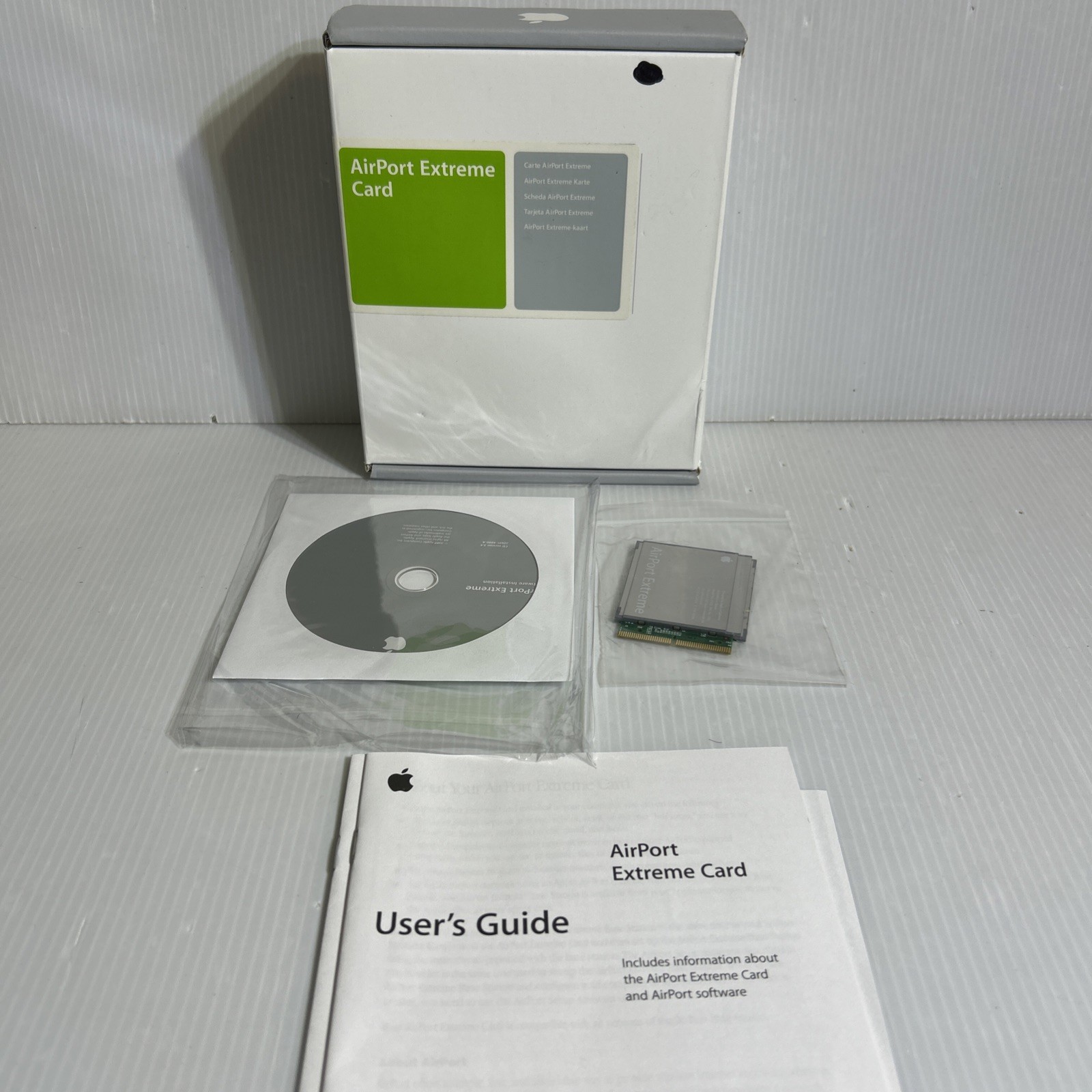 VTG 2002 APPLE AIRPORT EXTREME A1026 WIRELESS CARD ~M8881LL/A~ POWERBOOK/IMAC/G4
