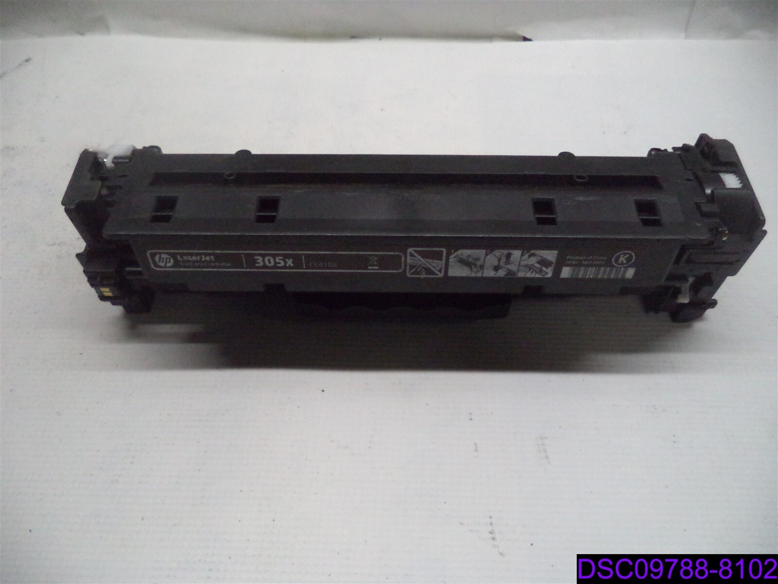 Used Needs Refilled Genuine OEM HP Black Toner Cartridge 305x CE410X