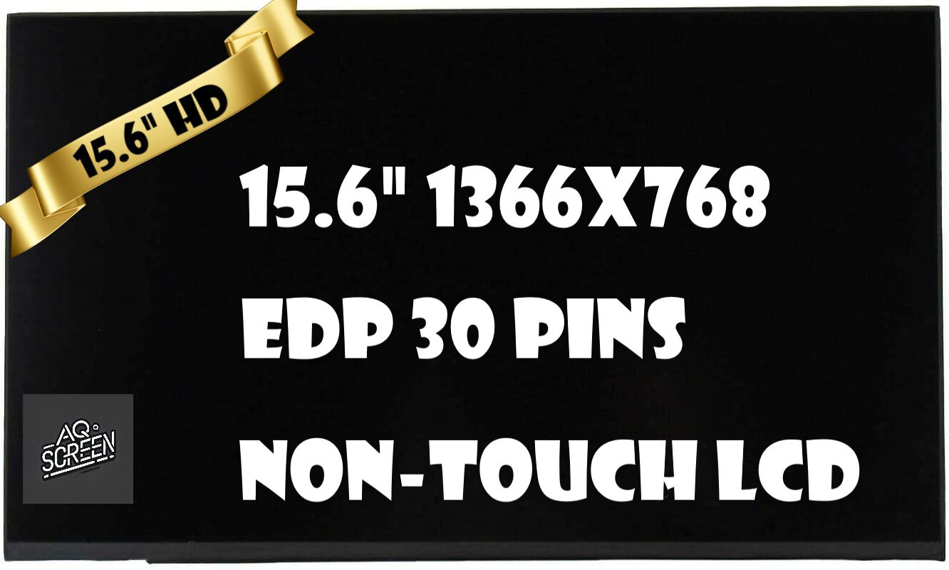 New N156BGA-E53 C1 07XMDT LCD Replacement Screen 15.6" 1366x768 Display Panel