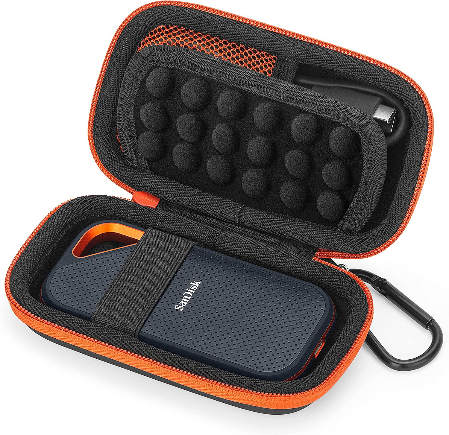 Yinke Hard Case for Sandisk Extreme Pro/Sandisk Extreme Portable External SSD 50
