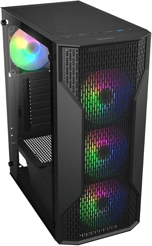Cougar MX110 RGB Mid Tower ATX Computer Case