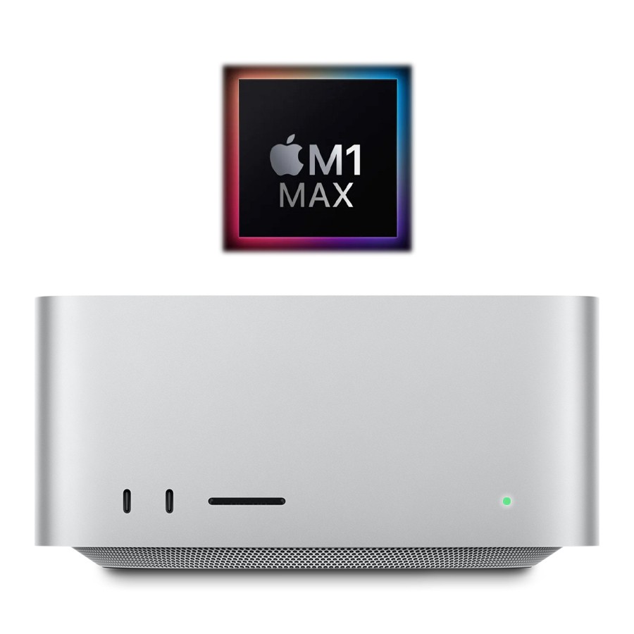 2022 Apple M1 Max Mac Studio 64GB/2TB SSD (Silver) A2615 - w/1 Year Warranty
