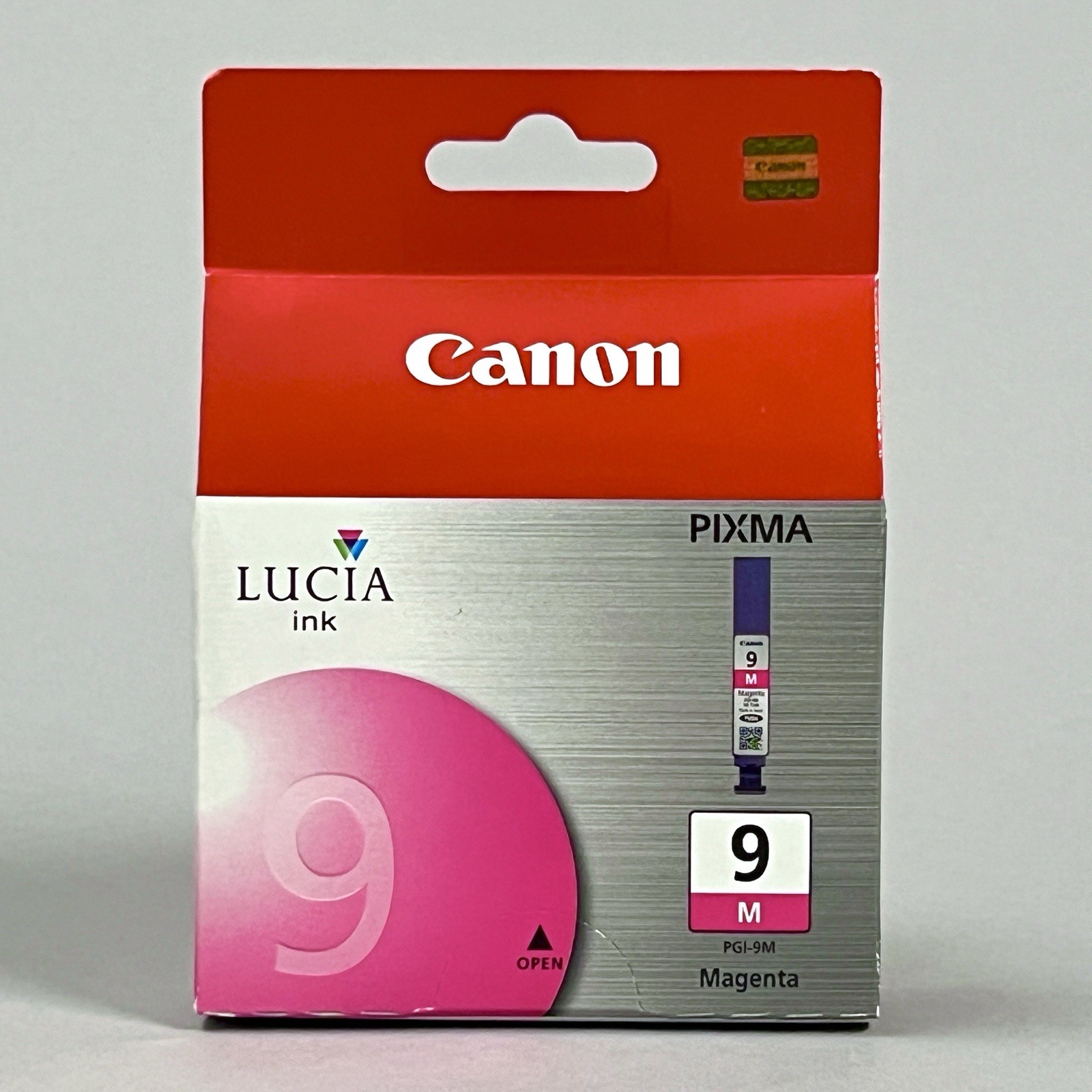 Canon Lucia Ink PIXMA 9M Magenta SEALED NOS