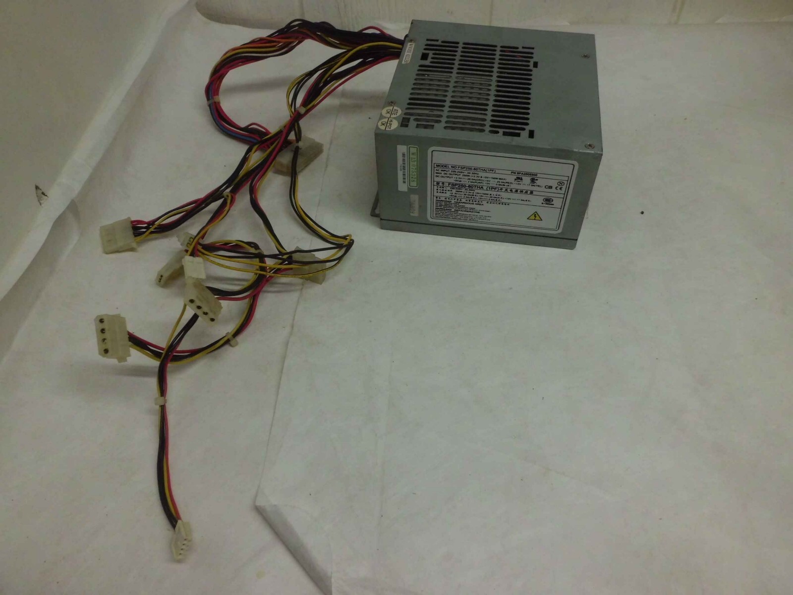 FSP250-60THA 9PA2508800 SPARKLE FSP ATX POWER SUPPLY, TESTED GOOD