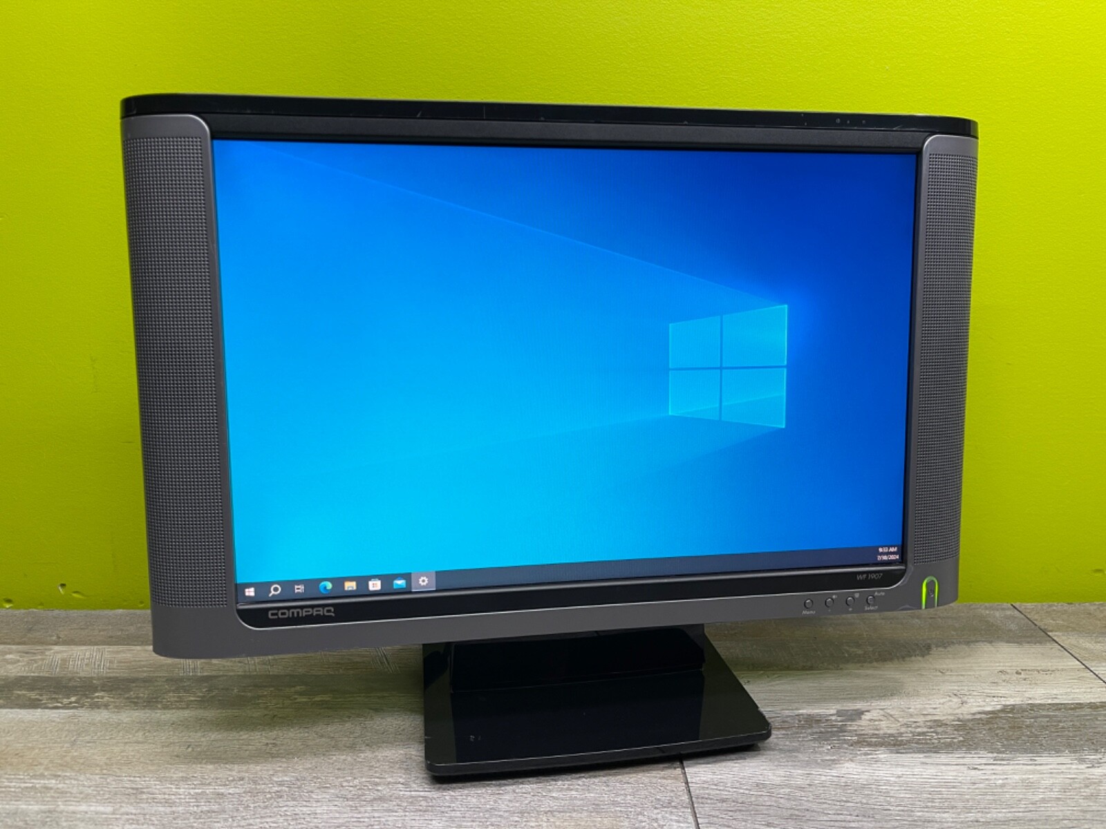 HP Compaq Presario wf1907 19" Widescreen LCD Monitor RK281AA - Tested