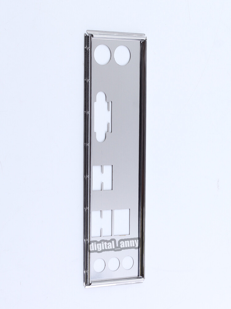 I/O Shield For GIGABYTE GA-78LMT-S2 & GA-F2A88XM-DS2-TM & GA-H110M-S2 Backplate