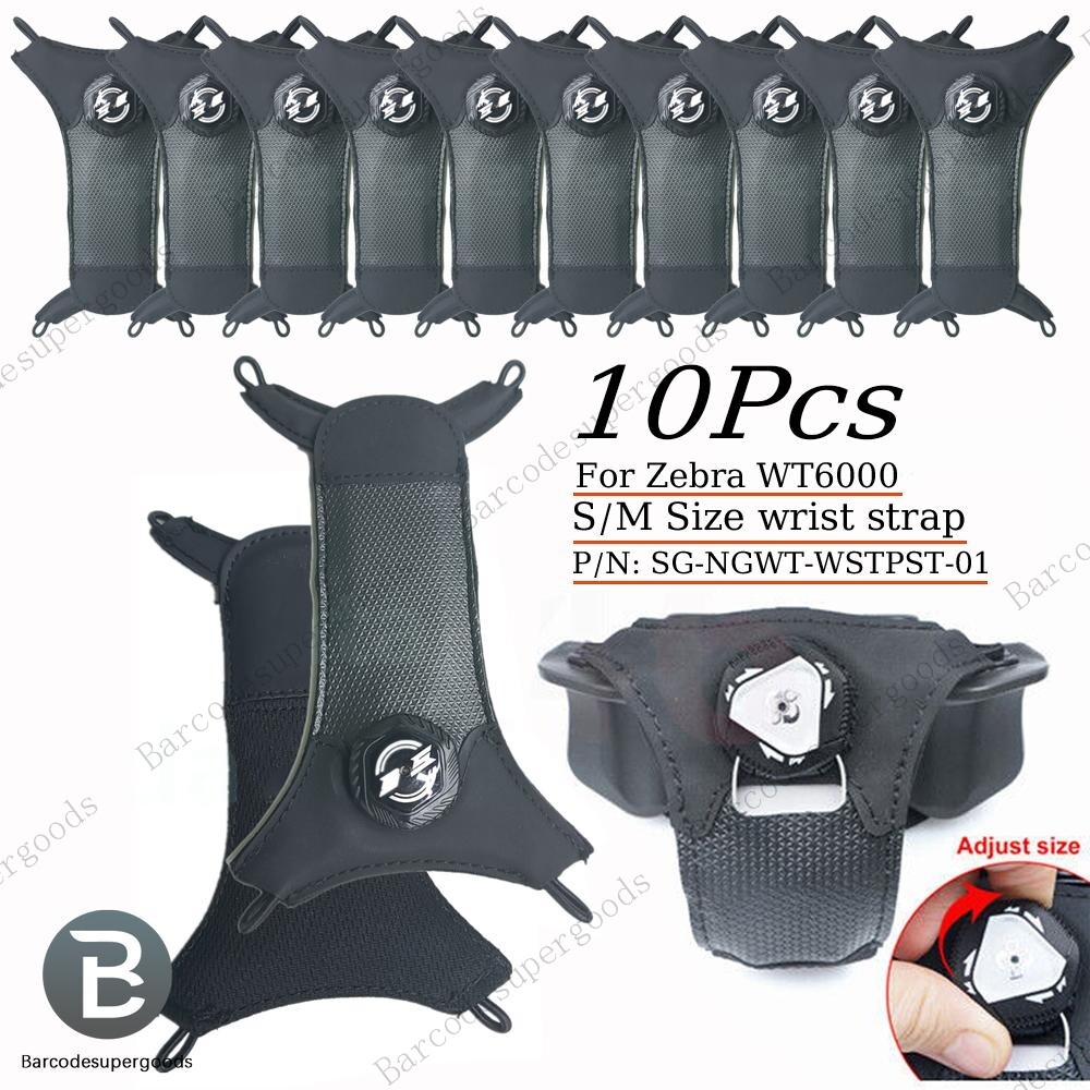 10X Wrist Strap Handstrap Mount for Zebra WT6000 SG-NGWT-WSTPST-01 S/M Size Lots