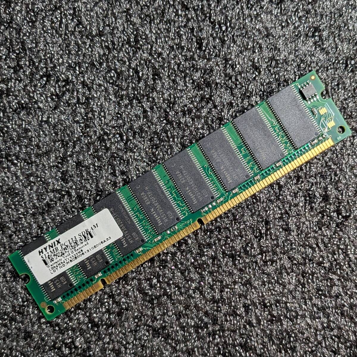Hynix 512MB SDRAM PC133 Desktop RAM Used Tested