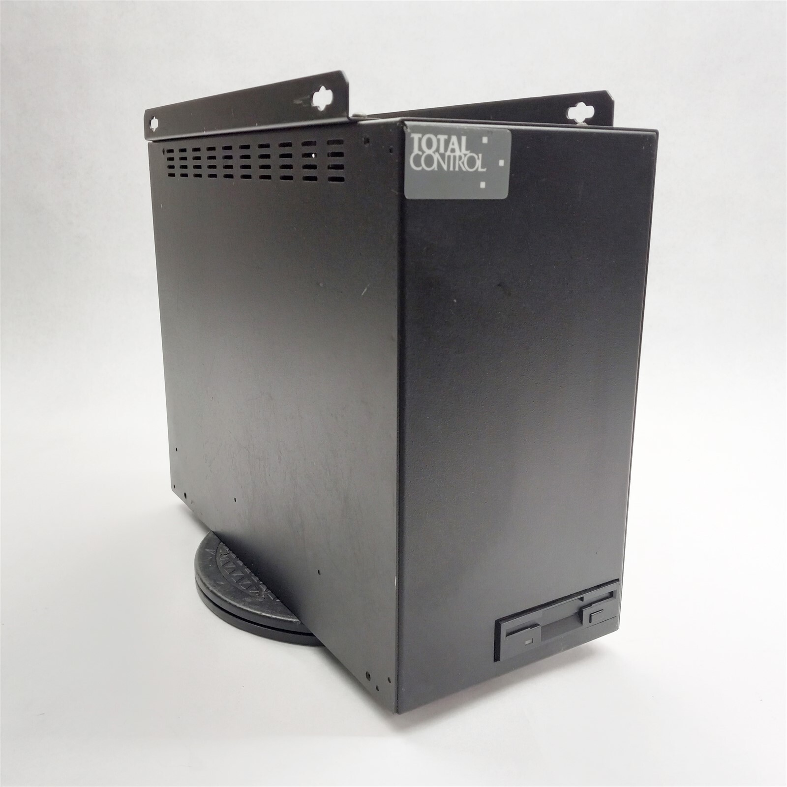 Total Control TCS-11001C V2.4 Vintage Retro Industrial Computer PC Desktop Parts