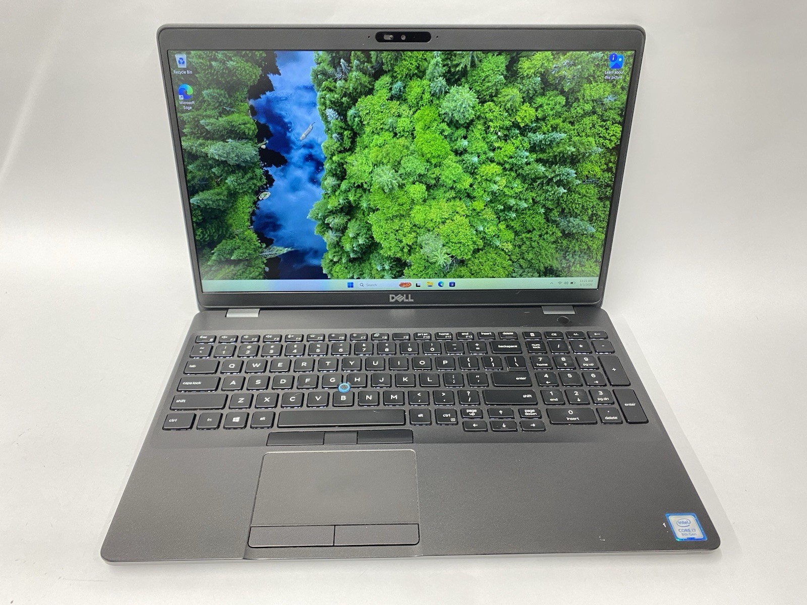 Dell Precision 3540 - Grade B - FHD - i7-8565u - 16GB - 256SSD - W11P