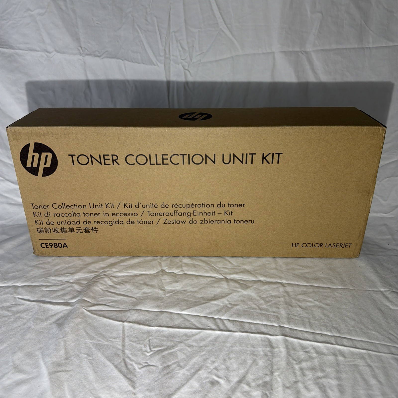 HP CE980A Toner Collection Unit Kit Genuine New Sealed Box OEM