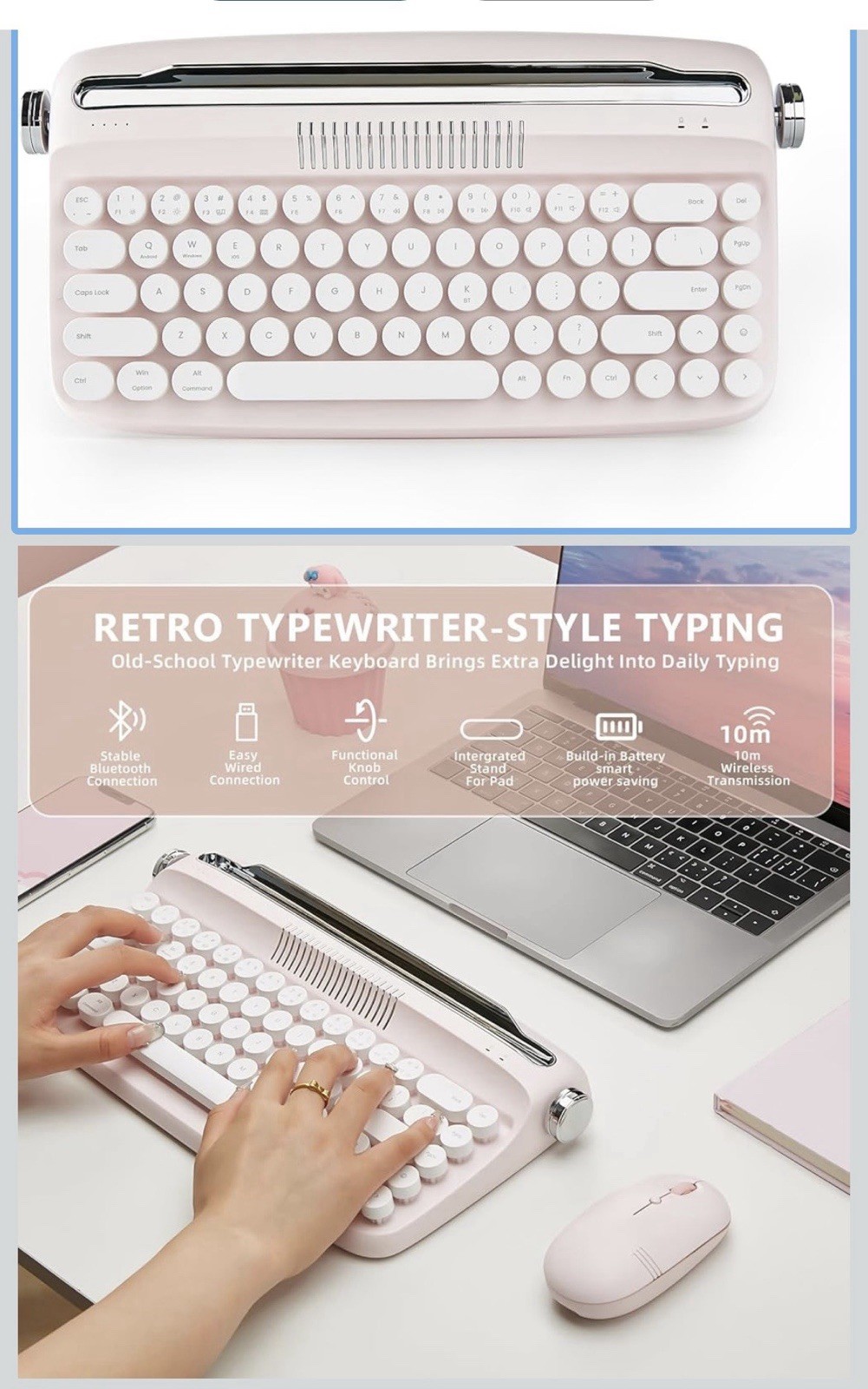 keyboard retro