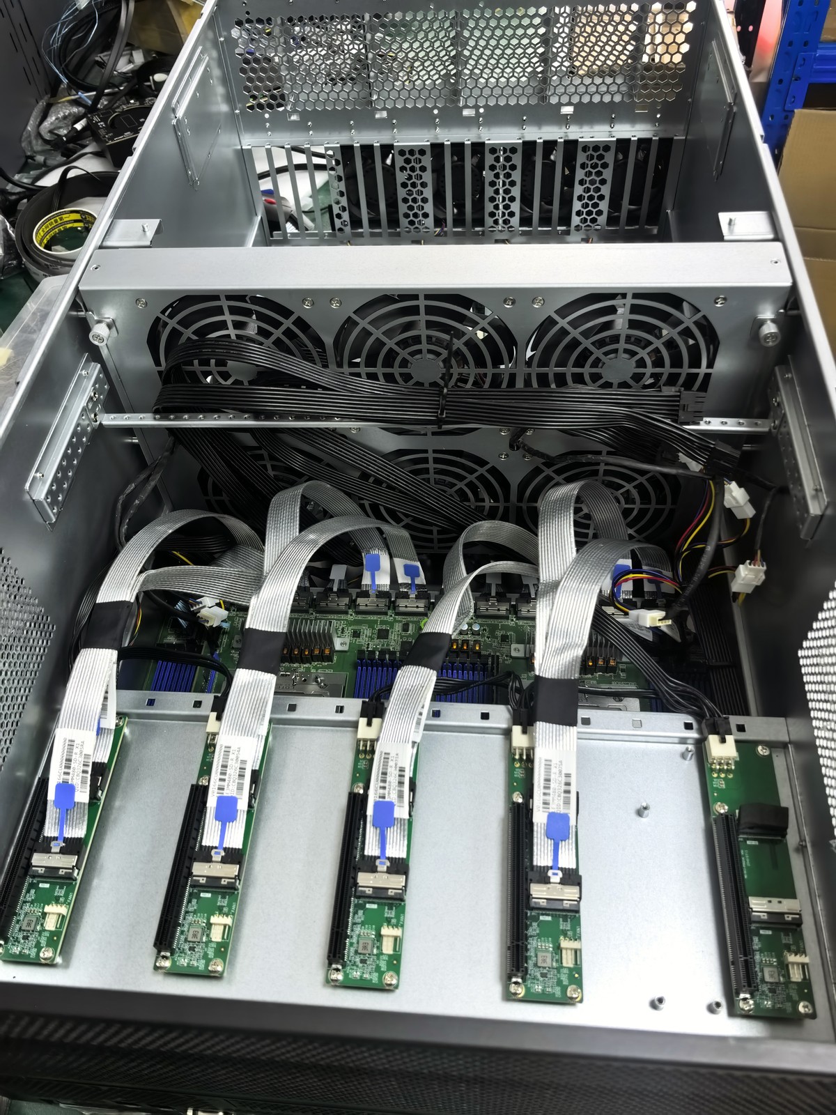 ASRock RACK TURIN2D24G-2L 7U Case PCIe 5.0 X16 Support AMD EPYC9004-9005 series