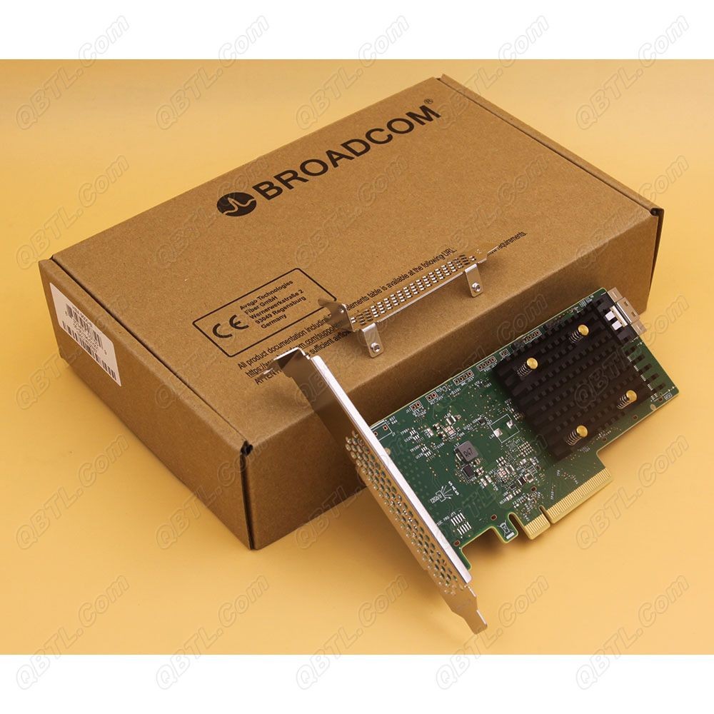 New BroadCom 9500-8i Tri-Mode HBA Card Storage Adapter US-SameDayShip