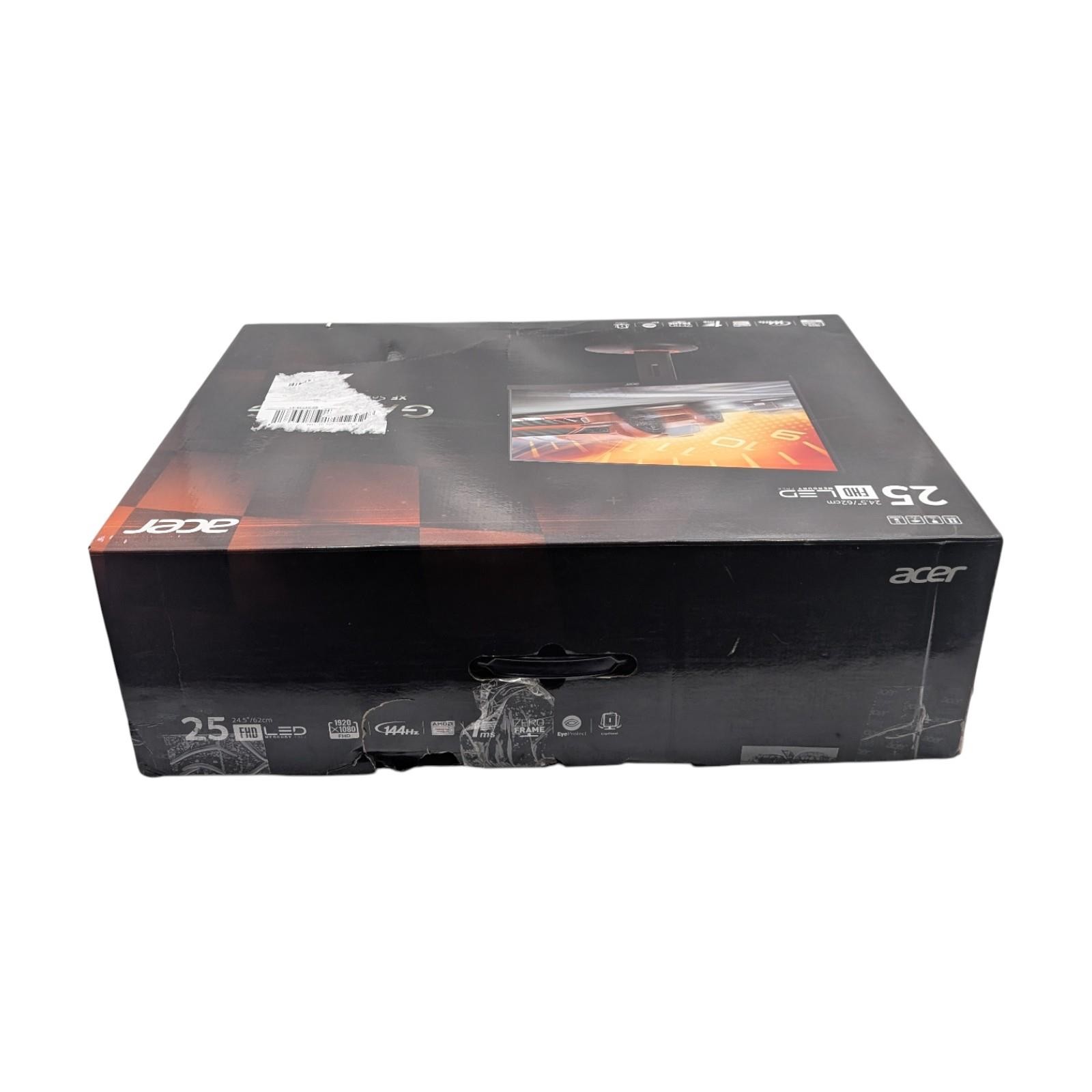 Acer Xf250q Bbmiiprx 24.5"" Full HD Monitor New Open Box