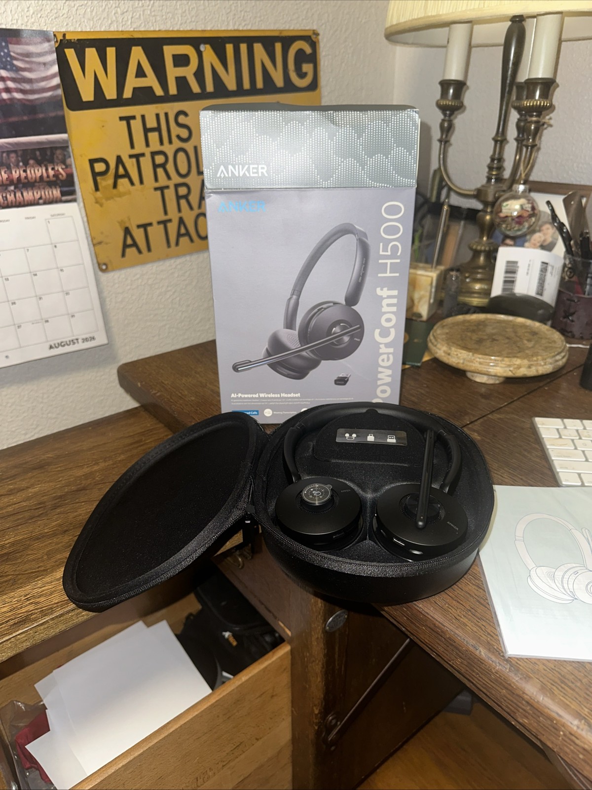 Anker Powerconf H500 Wireless Headset