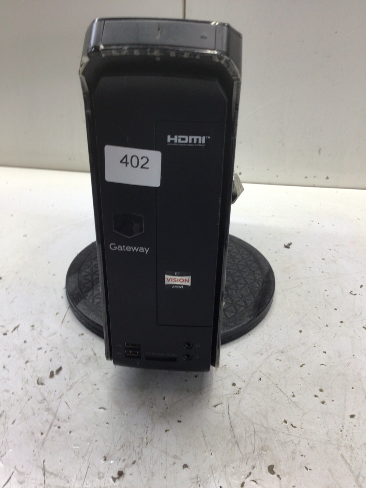 Gateway SX2110G AMD E1-1500 APU With Radeon HD Graphics 1.48GHz 6GB NO HDD