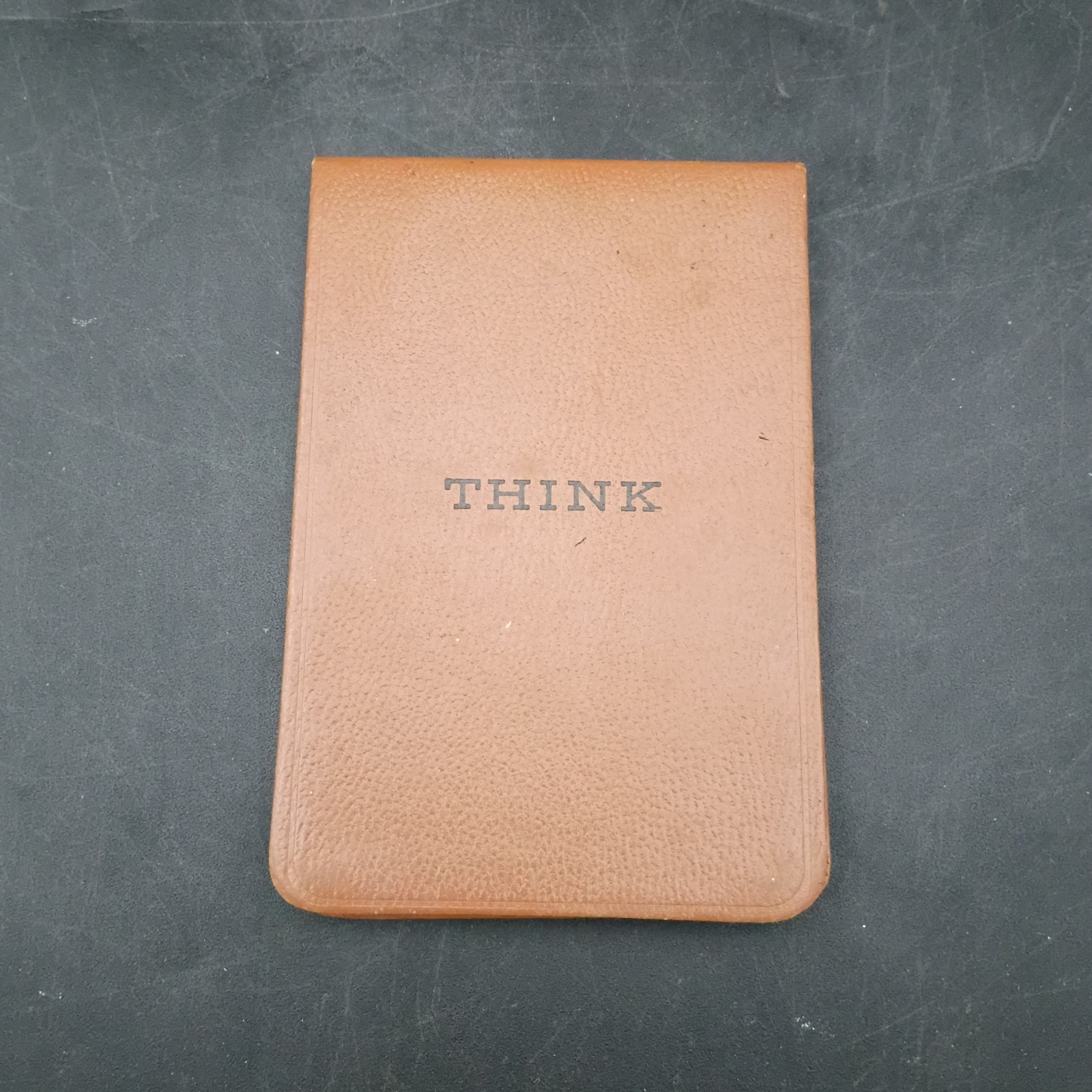 Vintage (1960's) IBM ThinkPad Pocket Notebook with Original Paper Notepad Inside
