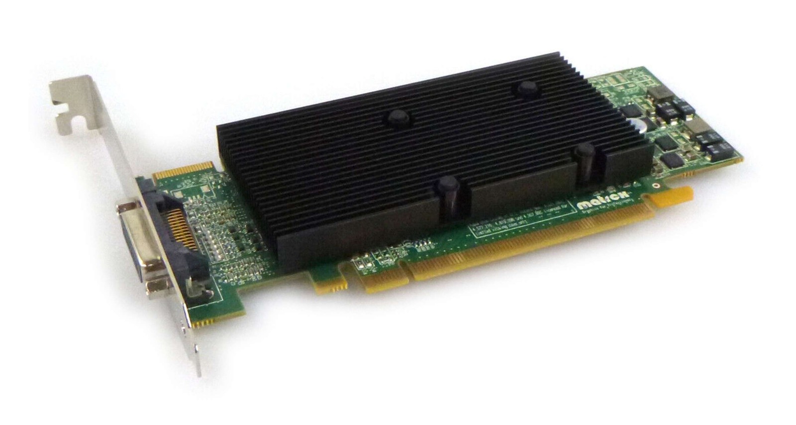 NEW Matrox M9120 Plus LP PCIe X16 M9120-E512LPUF Graphics Card Low Profile