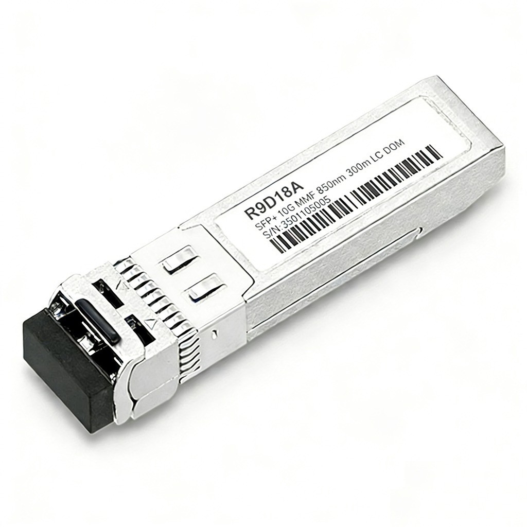 Lot of 5pcs R9D18A HPE Aruba Compatible 10GBASE-SR SFP+ 850nm 300m Transceiver