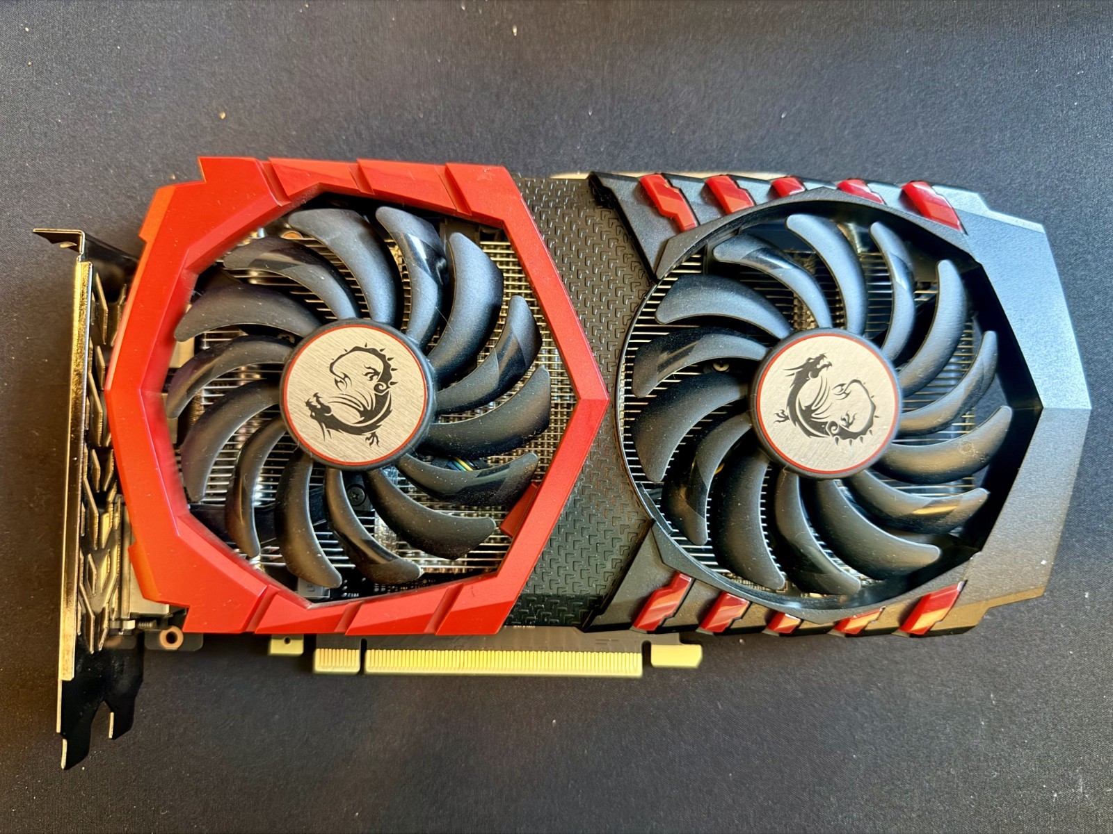 MSI NVIDIA GeForce GTX 1050 Ti GAMING X 4GB GDDR5 VR Ready 12 Twin Frozr IV