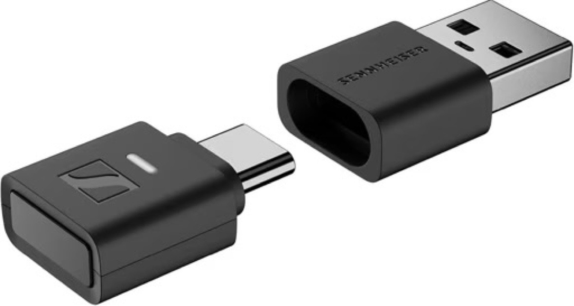 Sennheiser BTD 700 Bluetooth USB Audio Adapter USB-A & USB-C - Like New