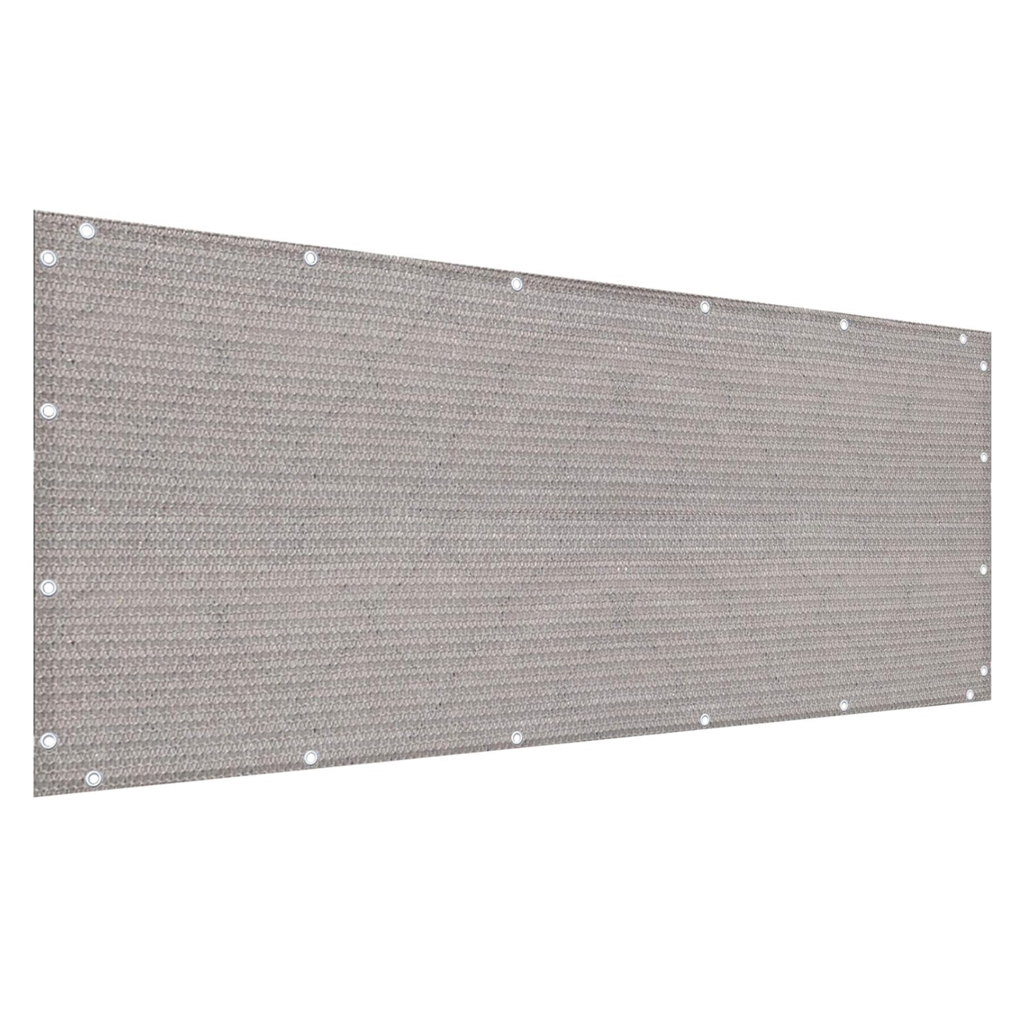 Elegant Smoke Tan Privacy Screen - UV Protection Outdoor Solutions 3' x 4'