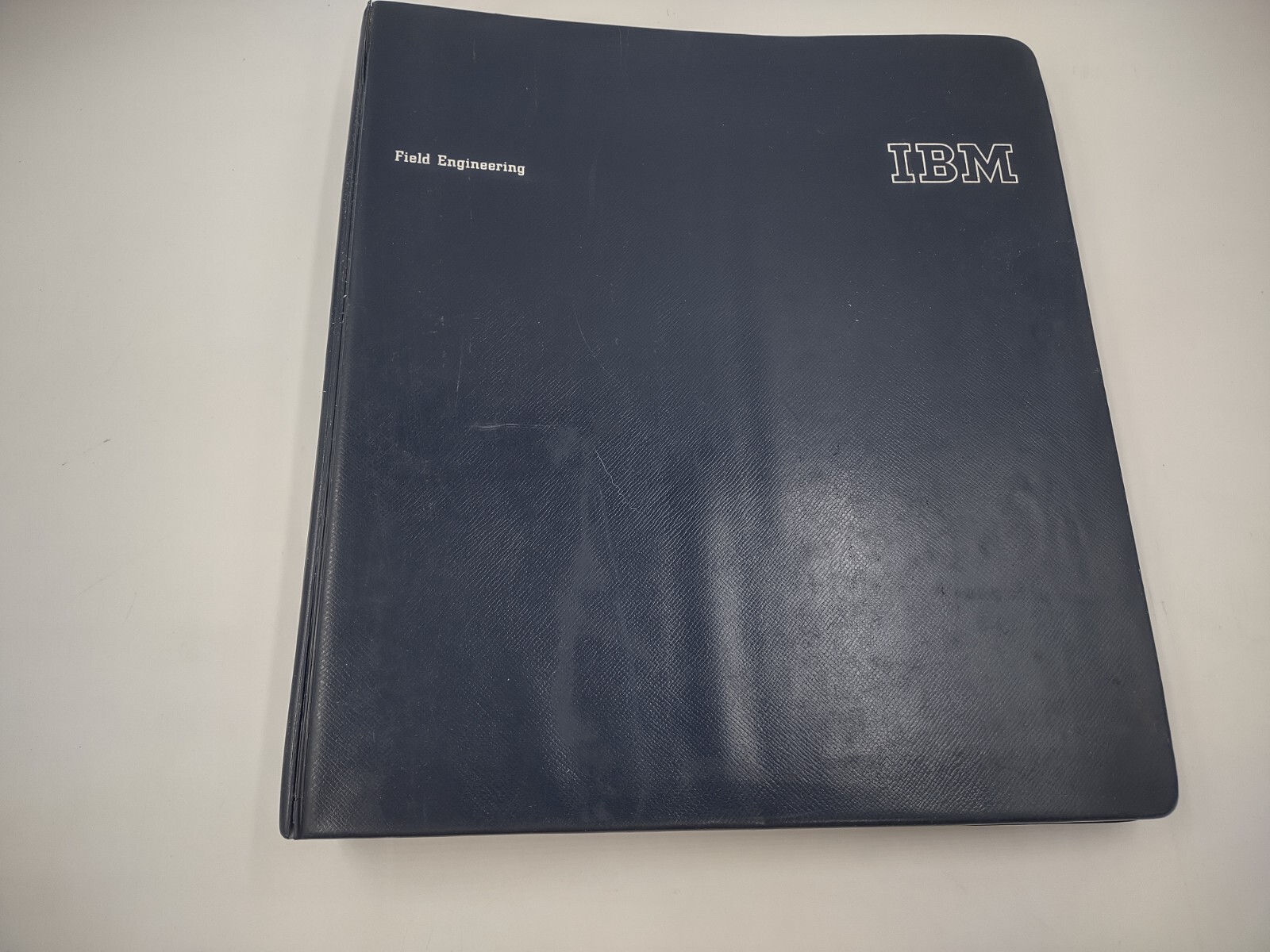 Vintage IBM Field Engineering Family Computer Service Information Manual Binder 