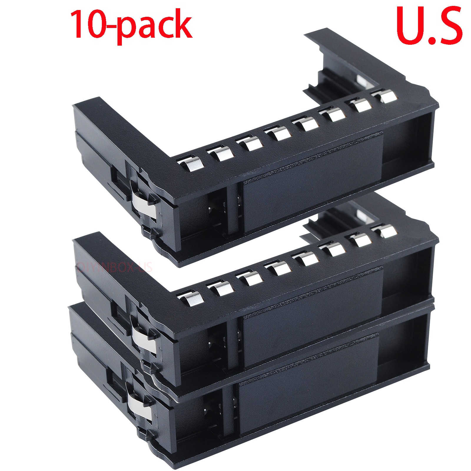 Lot of 10 Dell PowerEdge 14th 15th 16th 3.5" HDD SSD Blank Filler F3F7V 0F3F7V