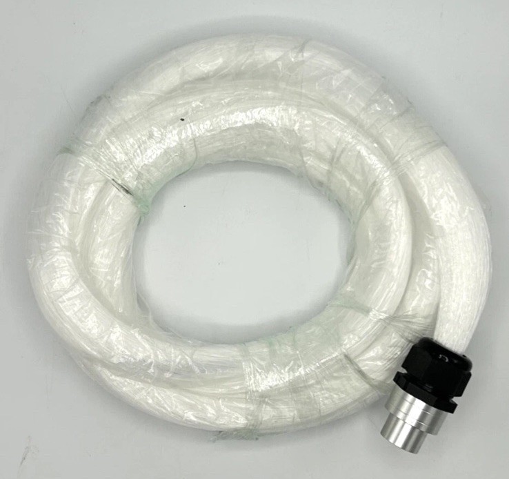 PMMA Optical Fiber Light End Glow Cable 13.1 ft 20MM Diameter PG LED Connector