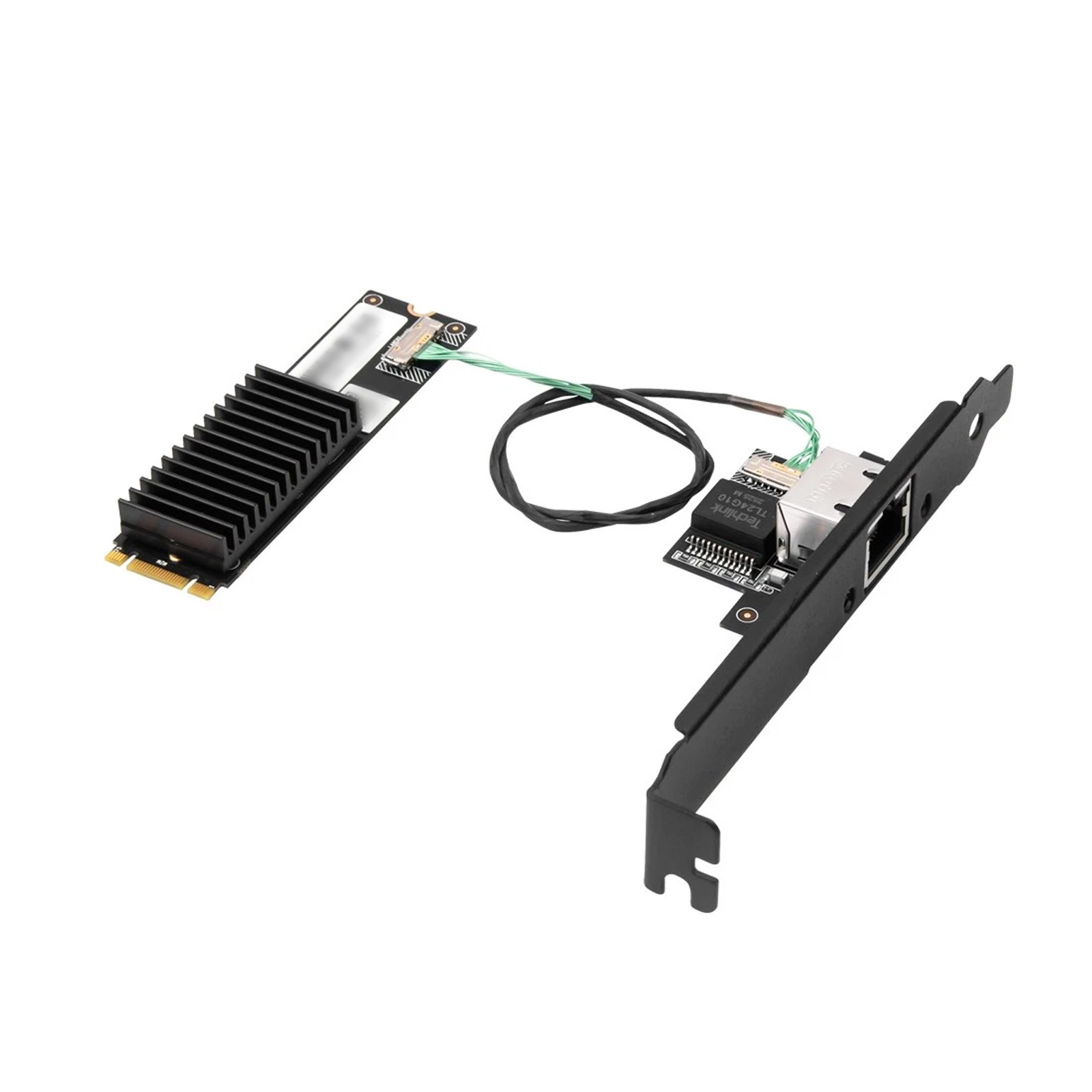 AQC113 M.2 B+M 10GbE Network Card to RJ45 Ethernet Network Adapter for DesktopLk