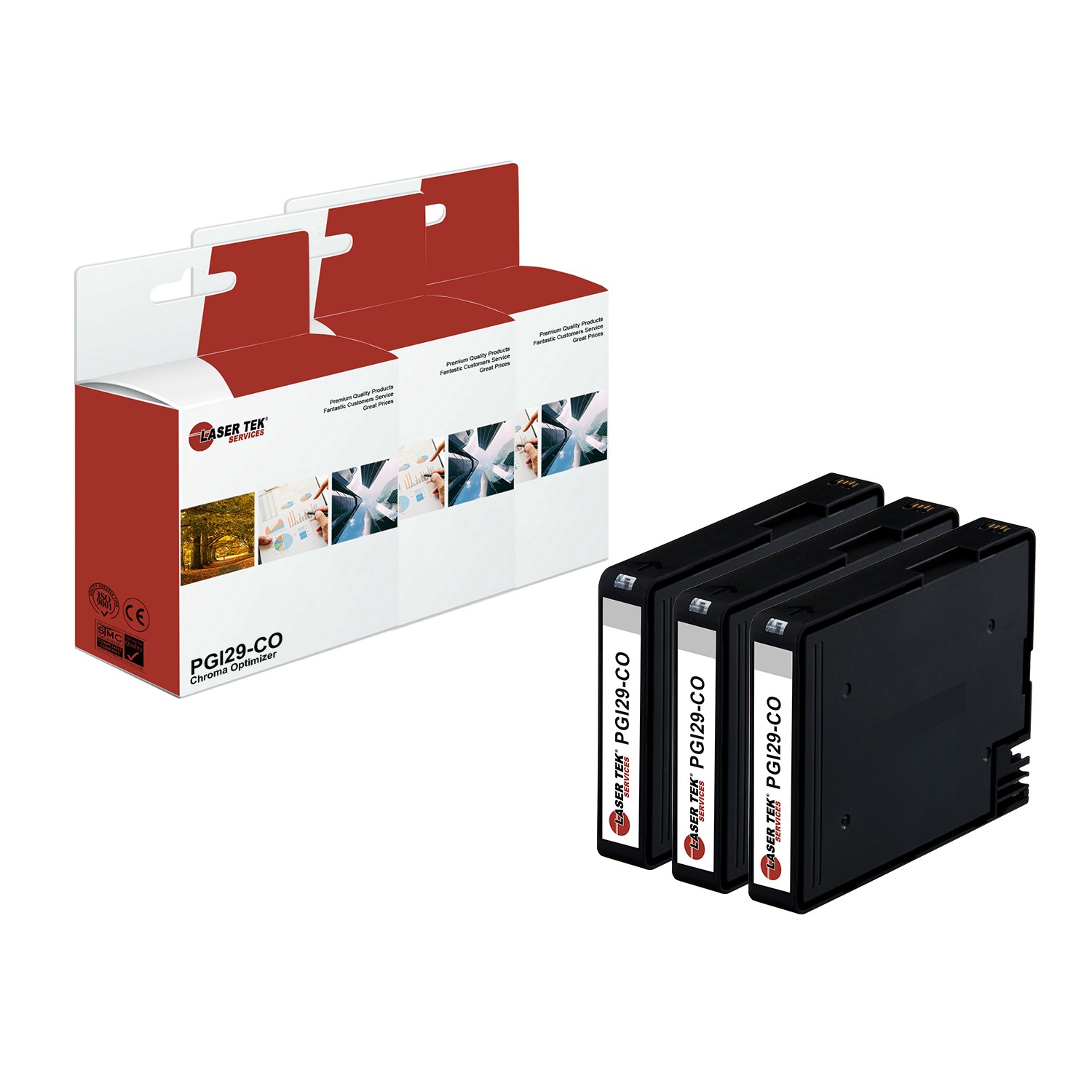 LTS PGI29-CO Chroma Optimizer HY Compatible for Canon Pixma PRO-1 Ink Cartridge