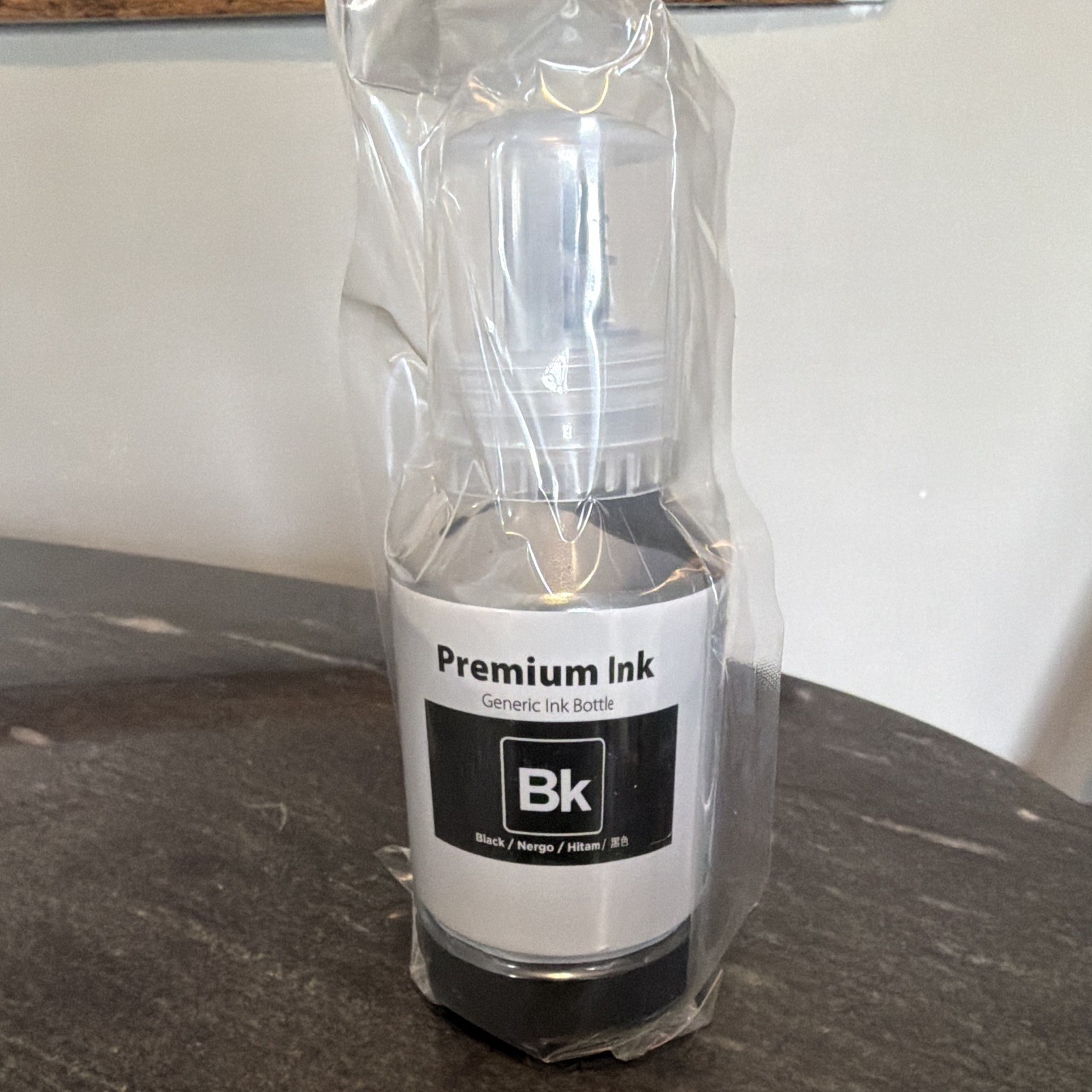 Premium Ink Black Ink Refill Bottle - Refill Bottle Type