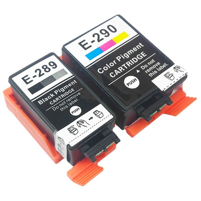 E-289 E-290 Printer Inks Cartridgefor WF100 Printer T289 T290 Cartridges Replace