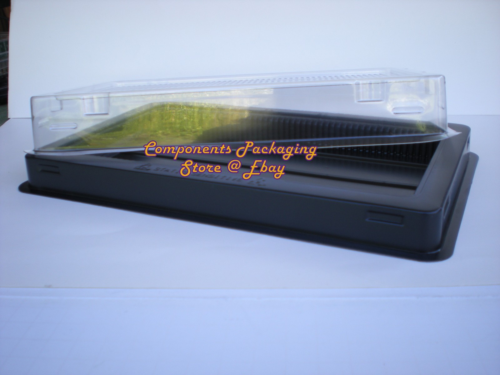 Desktop Memory Packaging Tray Box  for PC DDR DRAM RAM Modules - 5 fits 250 New