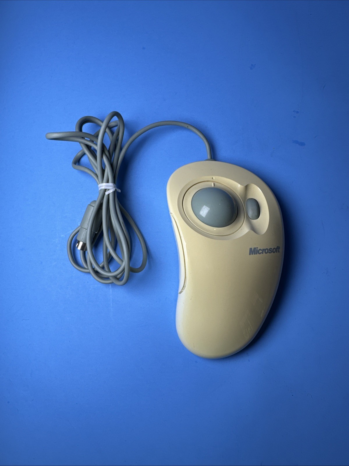 Microsoft IntelliMouse Trackball Mouse, Serial PS/2, Vintage