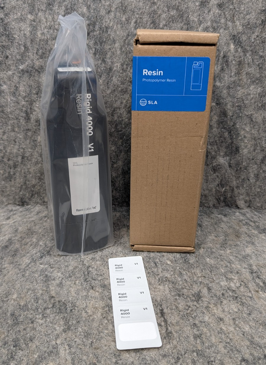 Formlabs Rigid 4K V1 3D Printing Resin 1L 🔥NEW/FACTORY SEALED🔥