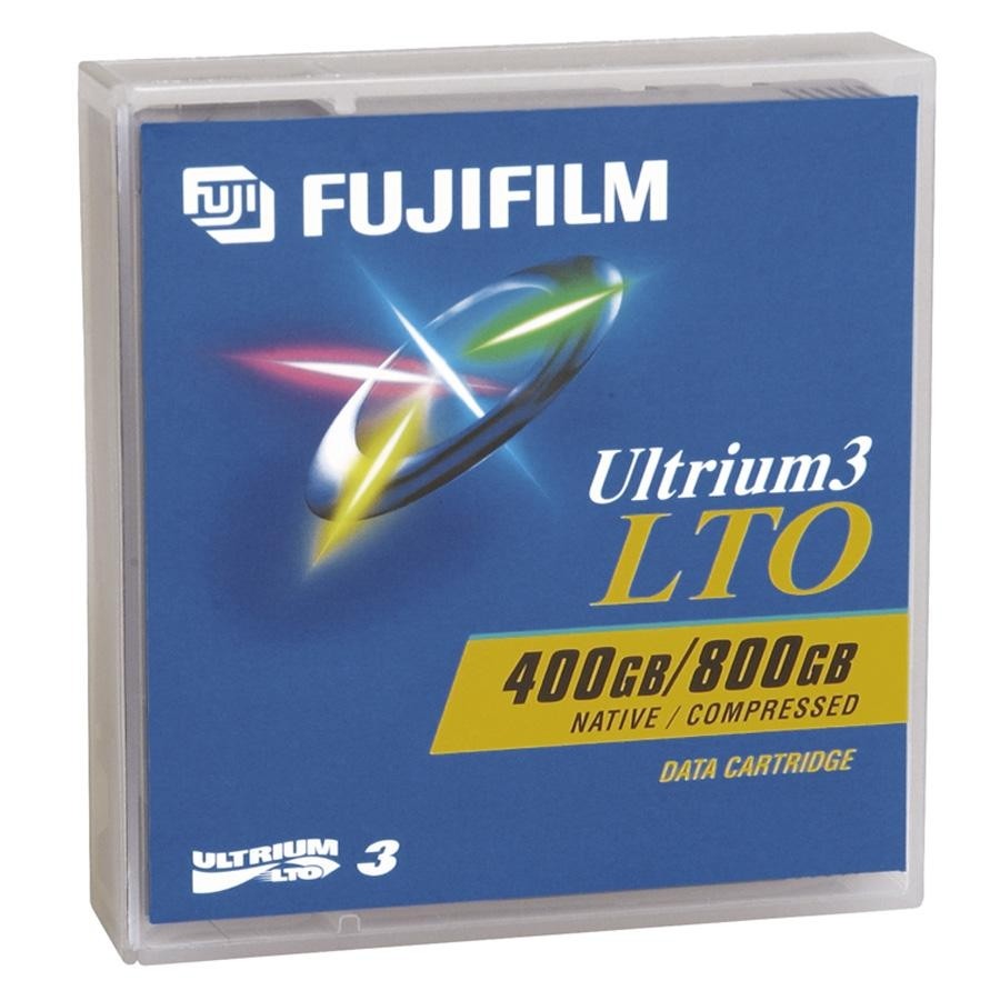 Fujifilm LTO Ultrium 3 Tape Cartridge (15539393)