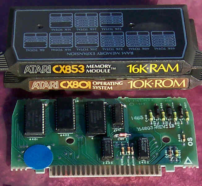 Atari 800 10K ROM Operating System PCB Tested Working No Case