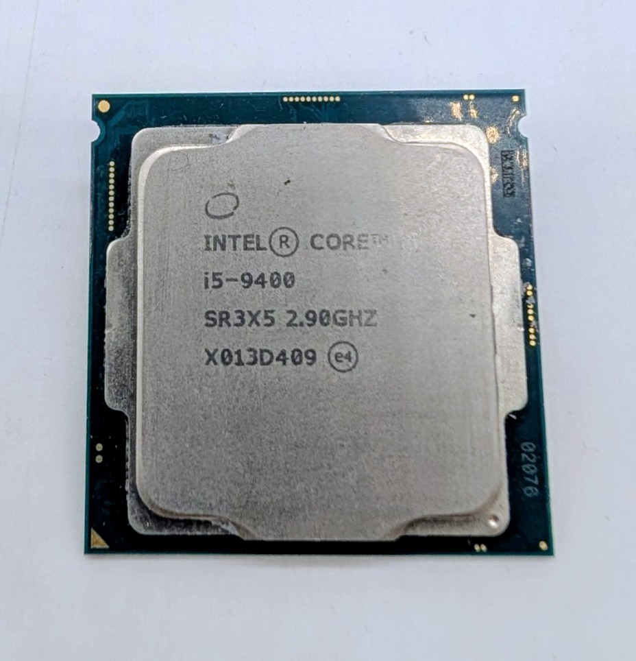 SR3X5 Intel Core i5-9400 6-Core 2.90GHz 8.00GT/s FCLGA1151 Processor