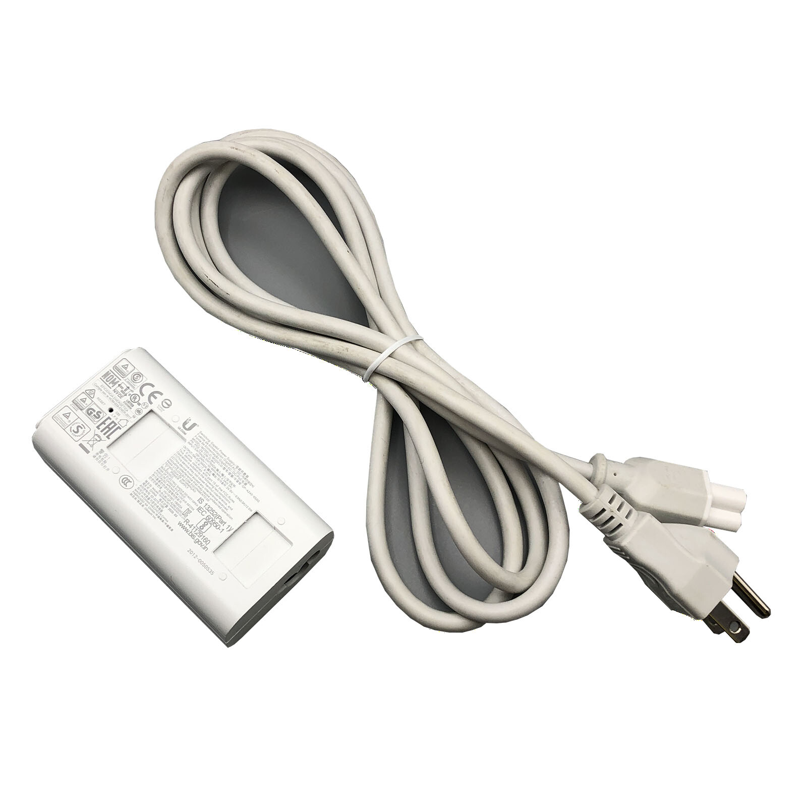 Genuine Ubiquiti Switching Gigabit PoE Injector for NBE-5AC-Gen2 NanoBeam OEM