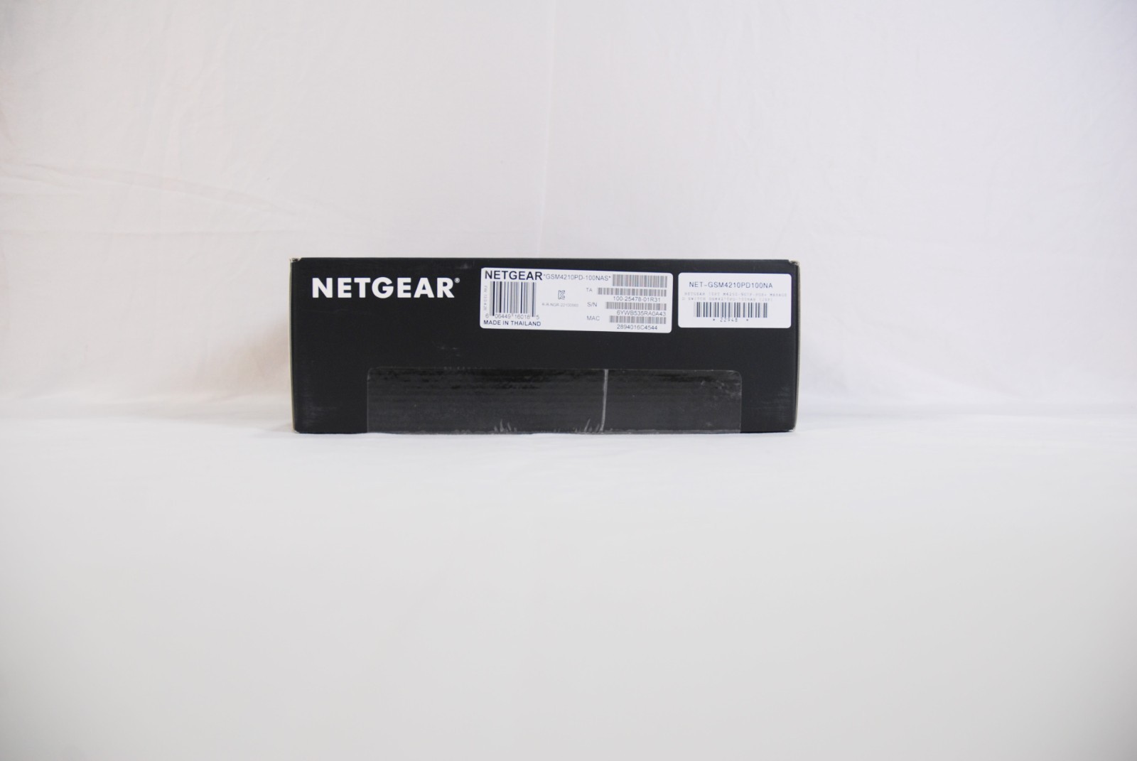 NETGEAR AV Line M4250-9G1F-PoE+ GSM4210PD Managed 8-Port PoE+ Switch - Open Box