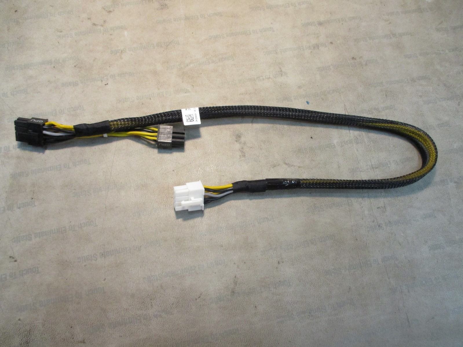 NEW OEM Dell PowerEdge T620 Graphics GPU 2x4  21" Power Cable 3692K
