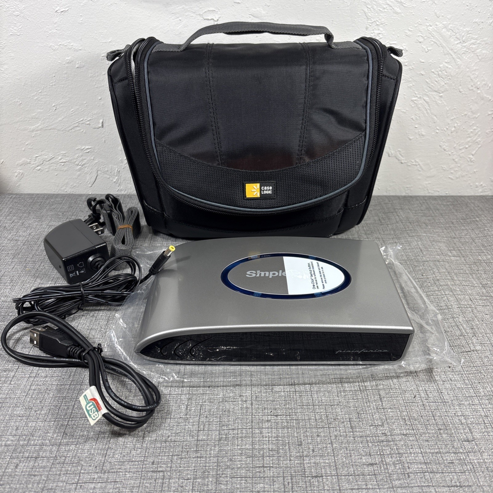 SimpleTech SimpleDrive SP-U35/1TB 1000GB External 7200RPM (SP-U35/1TB) HDD