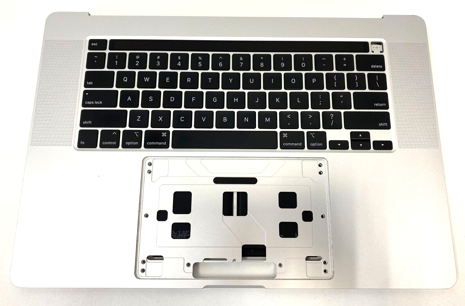 OEM MacBook Pro 16 A2141 2019 Top Case Palmrest Battery Speakers 661-13162 GRD B