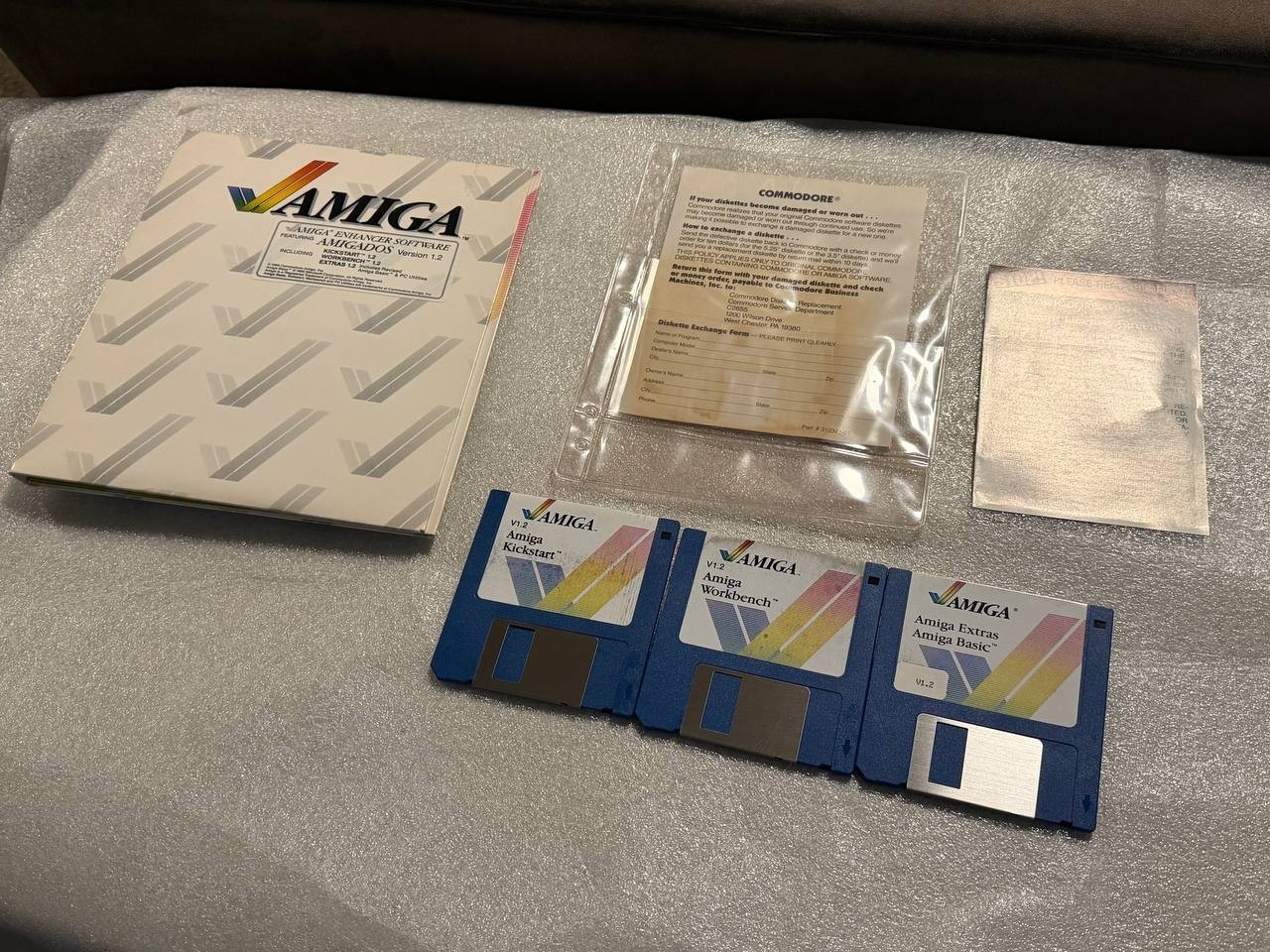 Commodore Amiga A5210 Enhancer Software 1.2