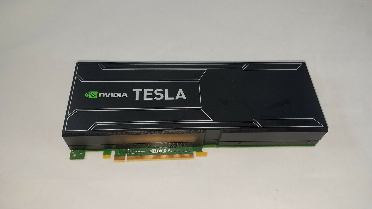  NVIDIA Tesla K20 GPU Active Accelerator 5GB PCIe Same PCB as GTX TITAN Used