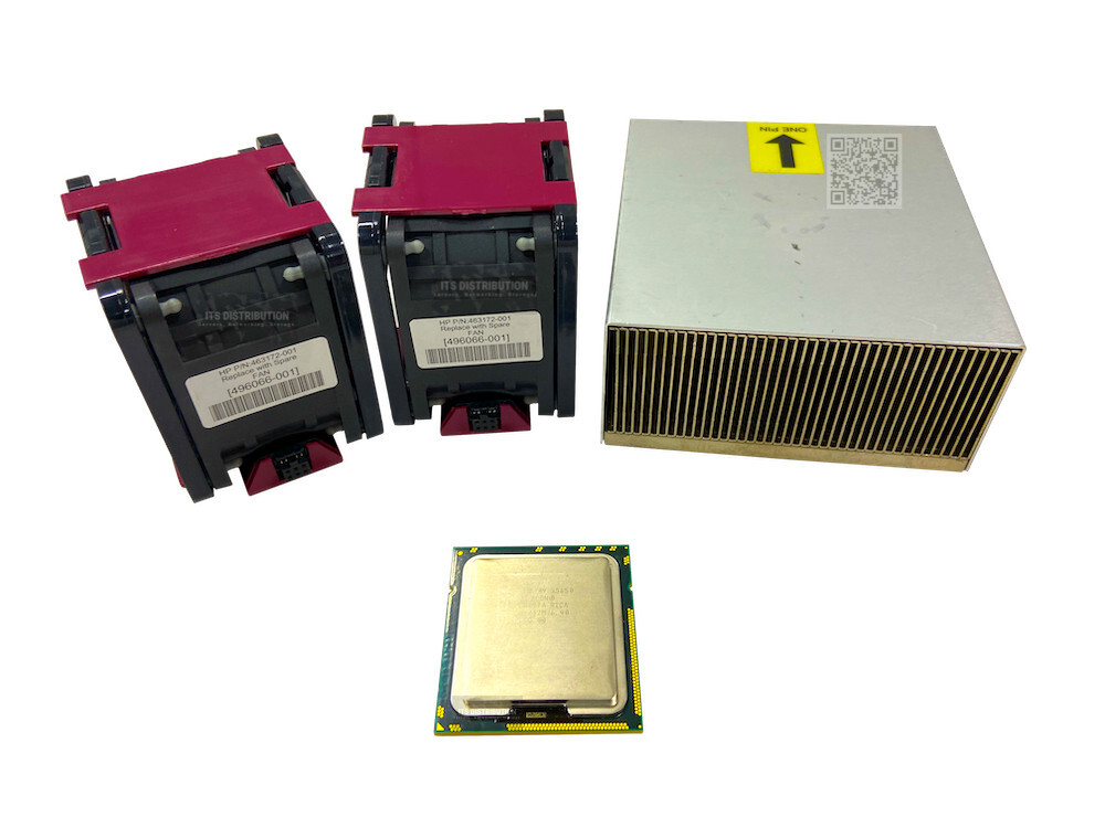 587482-B21 I HP Intel Xeon DP X5650 6 Core 2.6GHz 1.5MB LGA-1366 CPU Upgrade Kit